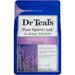 Dr Teal's Epsom Salt Lavender 1.36kg