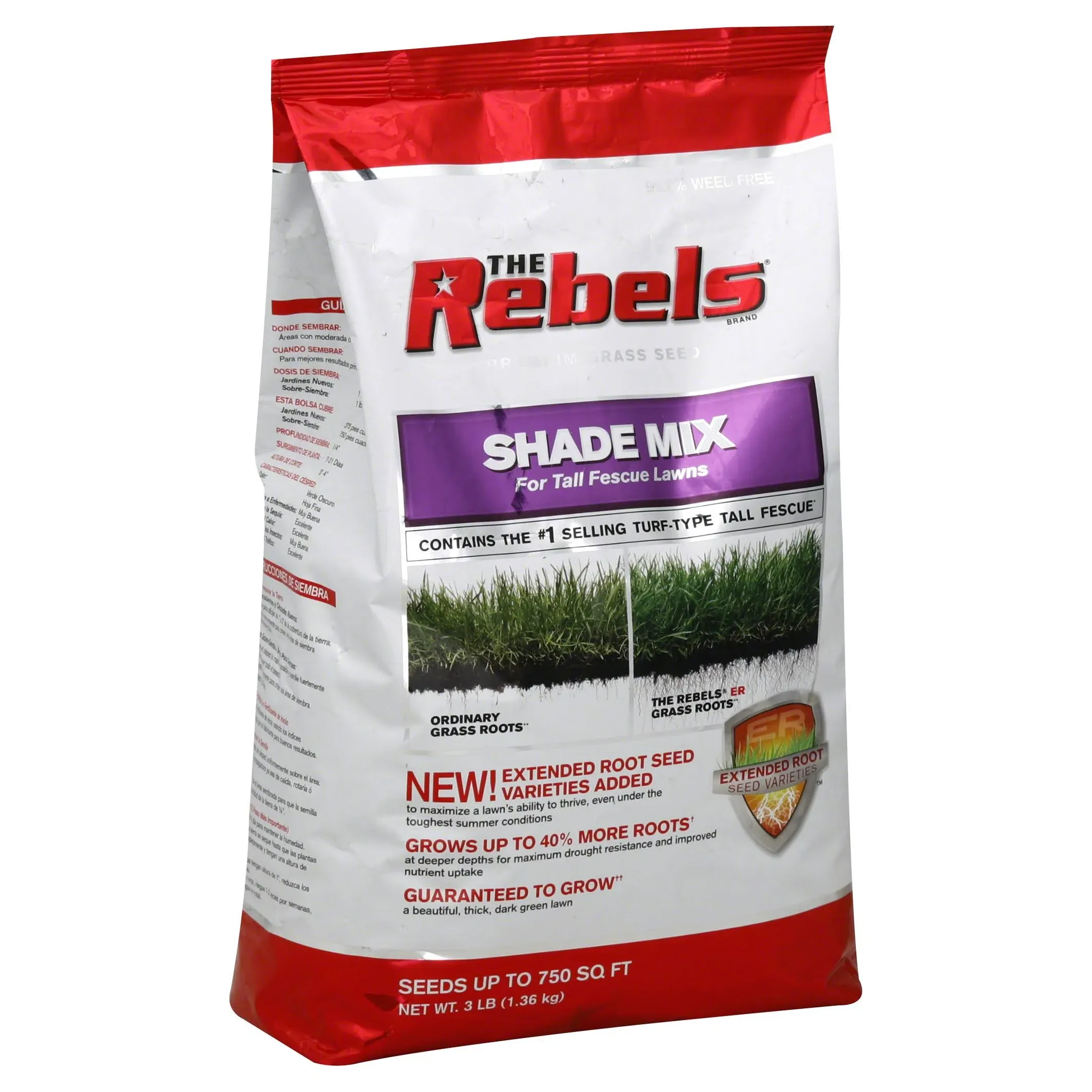 Pennington The Rebels Tall Fescue Grass Dense Shade Grass Seed 3 lb