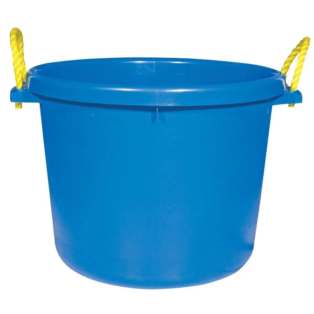 Fortex 70 Quart Blue Muck Bucket