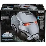 Marvel Legends Gear Electronic War Machine Helmet with LED Light FX Grey New