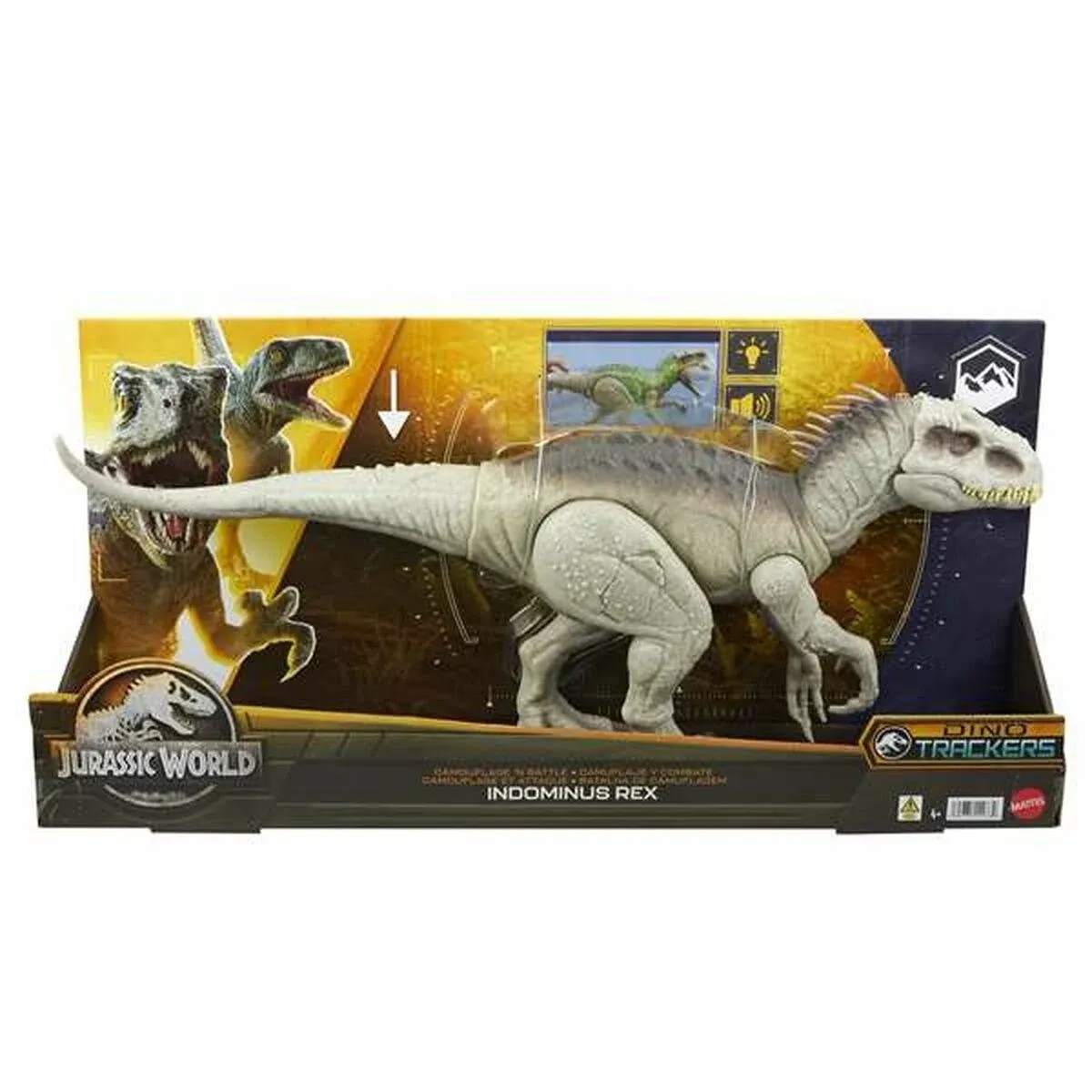 Jurassic World Camouflage 'N Battle Indominus Rex Action Figure