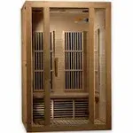 Maxxus "Seattle" Edition 2-Person  FAR Infrared Carbon  Sauna MX-J206-01