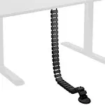 Vivo Vertebrae Cable Management Kit, Height Adjustable Desk