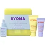 Byoma Brightening Starter Kit - Mini Cleanser 30ml Mini Rich Cream 15ml