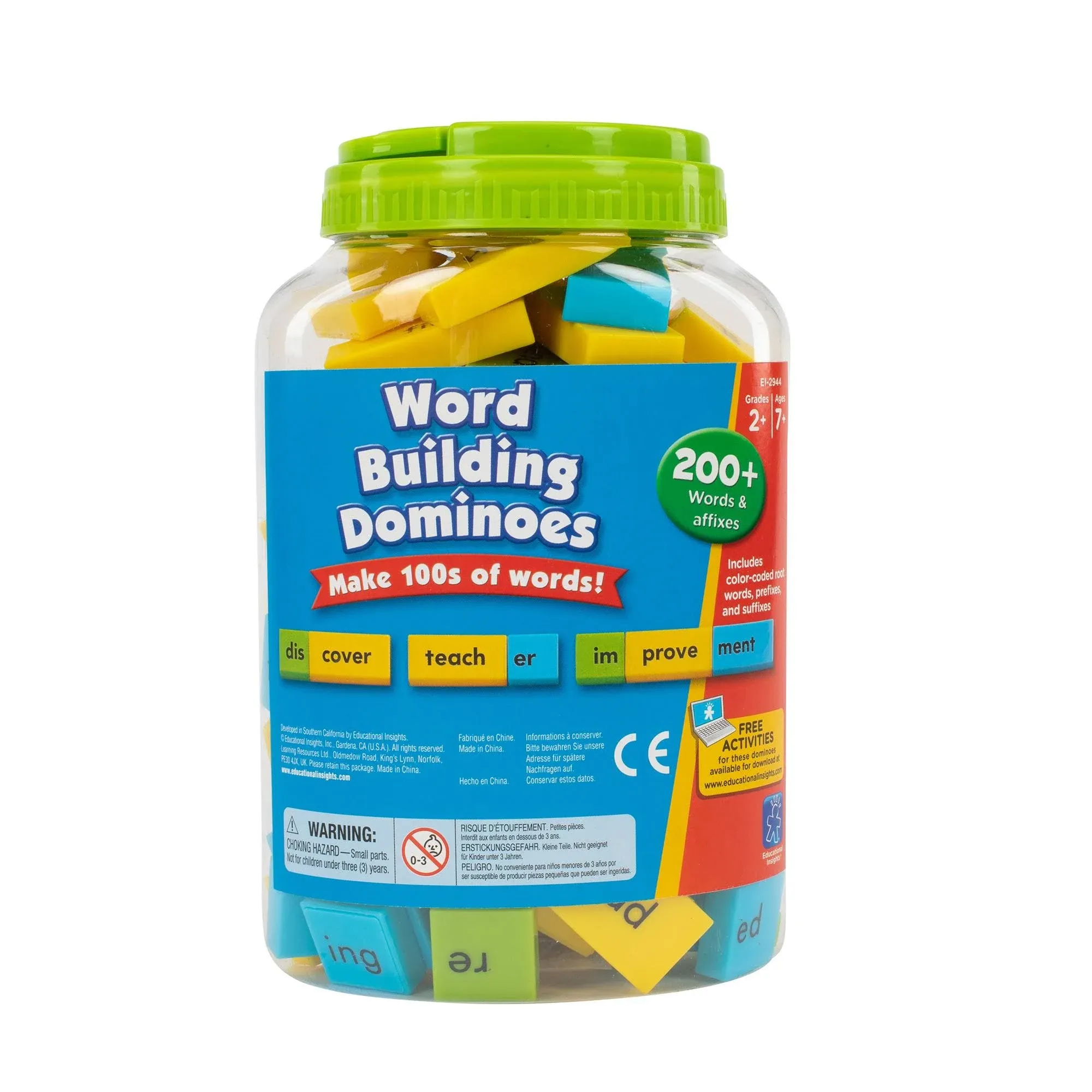 Educational Insights - Word Building Dominoes