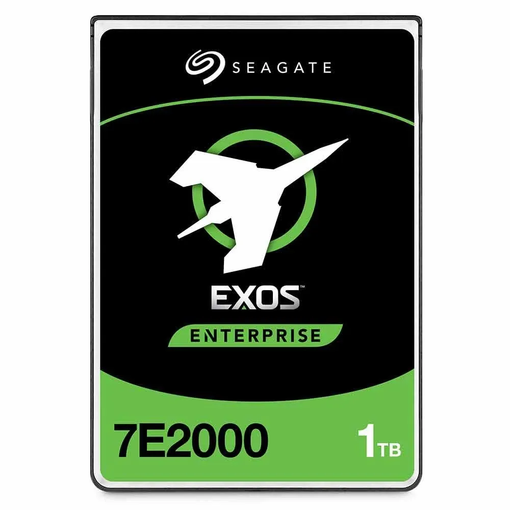 Seagate Exos 7E2000 1TB 512e SATA 6Gb/s 7200 RPM 2.5-Inch Enterprise Hard Drive (ST1000NX0313)