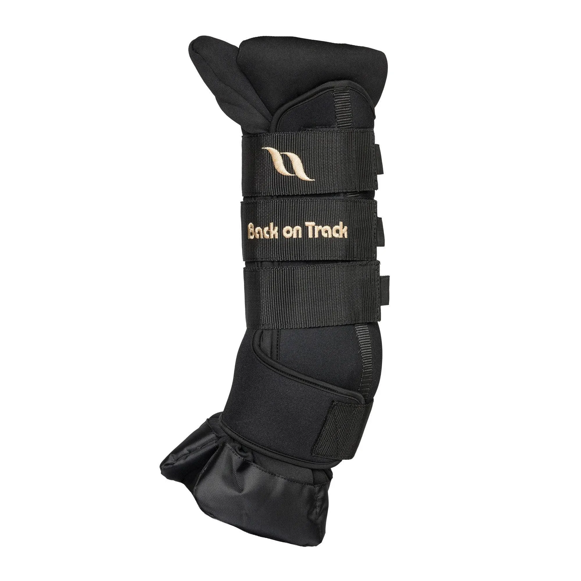 Back On Track Royal Quick Wraps Deluxe Black / 12 in