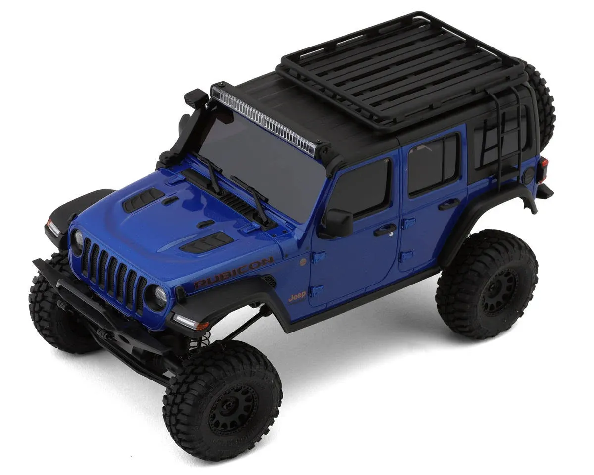 Kyosho Mini-Z 4x4 Series Readyset Jeep Wrangler Rubicon Unlimited