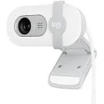 Logitech Brio 100 1080p Webcam - White