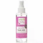 Green + Lovely Rose Water Face Mist Refresher Spray 4 fl oz