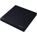 Pioneer BDR-XD08UMB-S USB 3.2 Gen1 2.0 Slim Portable BD/DVD/CD Writer