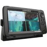 Lowrance Hook Reveal 9 Combo w/50/200kHz HDI Transom Mount & C-MAP Discover Chart