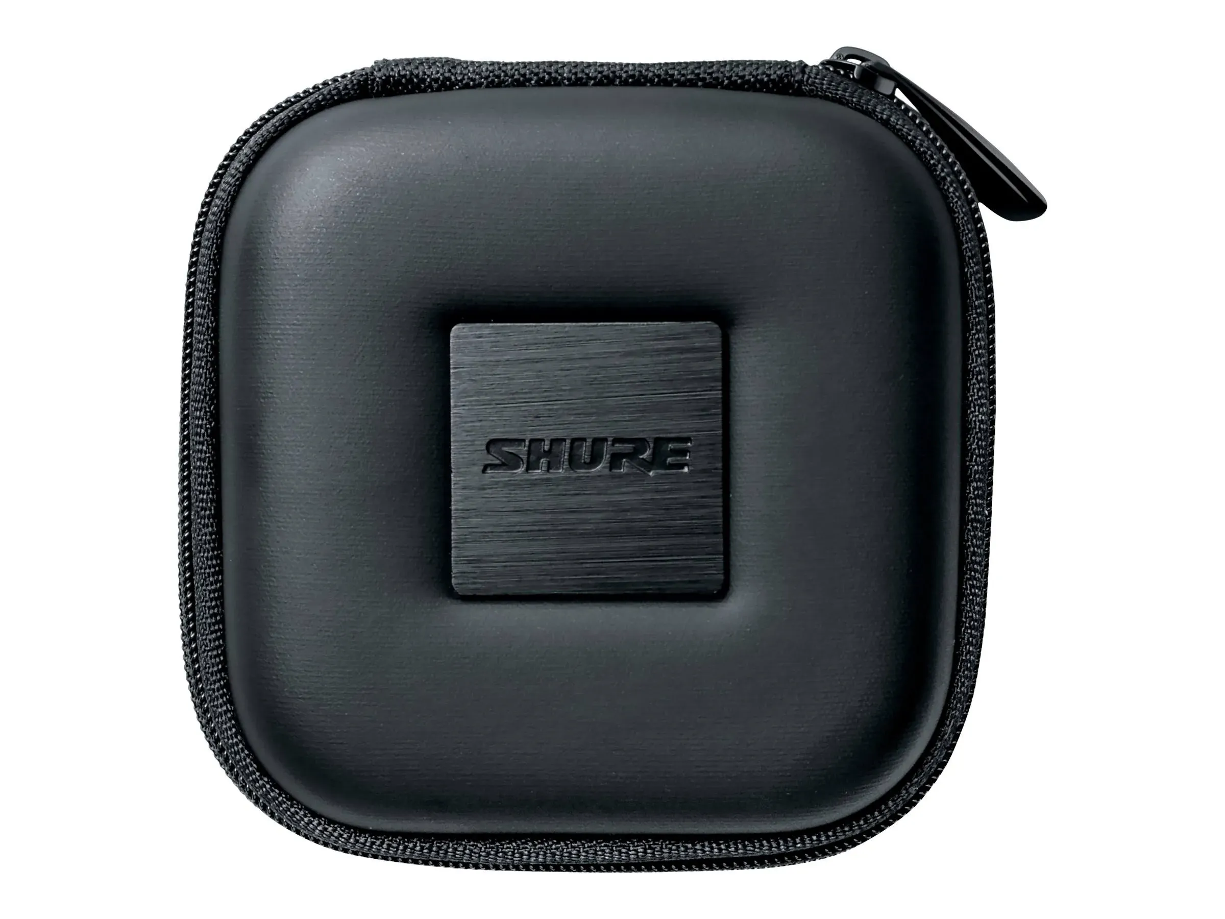 Shure EAHCASE Fine Weave Hard Pouch for Shure Earphones, Black