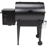 Traeger Tailgater 20 Wood Pellet Grill Black