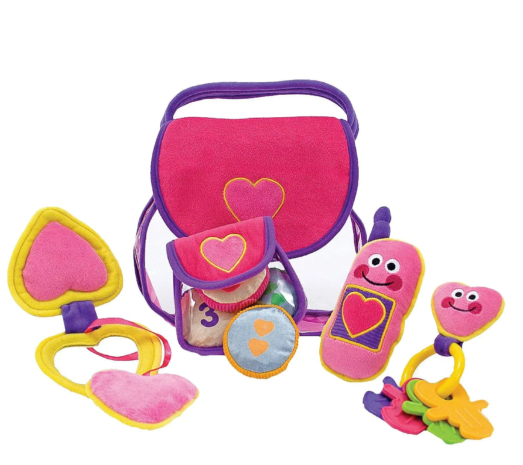 Melissa and Doug Pretty Purse Fill and Spill Creative play Just Like Mommy 3049