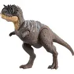 Jurassic World Figura de Acción de Juguete con Sonido de Dinosaurio Rugiente Salvaje Ekrixinatosaurus