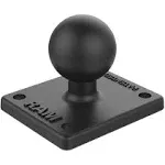 Ram - 2 X 1.7 Base With 1 Ball That Contains The Universal Amp'S Hole Pattern | RAM-B-347U