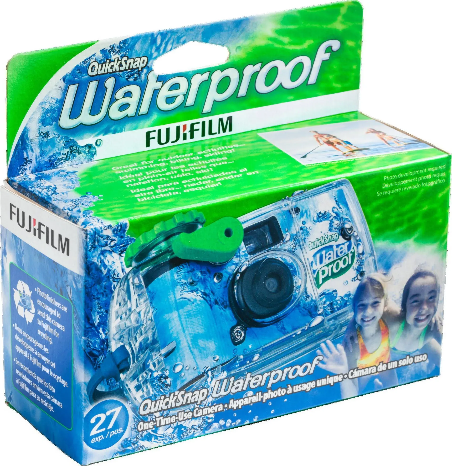 Fujifilm QuickSnap Waterproof Disposable Camera