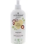 Attitude Pear Nectar Baby Body Lotion 16 fl. oz