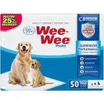 Four Paws Wee-Wee Pads - 50 Pack