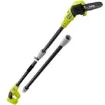 Ryobi P2501BTL ONE+ 18V 8 in. Cordless Oil-Free Pole Saw (Tool Only)