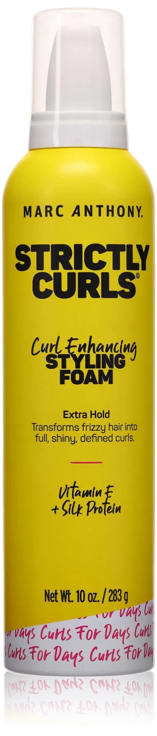 Marc Anthony Strictly Curls Curl Enhancing Styling Foam 10 oz