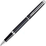 Waterman Hemisphere Matte Black & Chrome Rollerball Pen