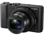 Panasonic LUMIX LX10 4K Digital Camera, 20.1 Megapixel 1-Inch Sensor, 3X LEICA DC VARIO-SUMMILUX Lens, F1.4-2.8 Aperture, POWER O.I.S. Stabilization, 3-Inch LCD, DMC-LX10K (Black)