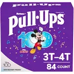 Pull-Ups Boys' Potty Training Pants Size 5, 3T-4T, 84 Ct