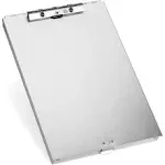 Blue Summit Supplies Aluminum Storage Clipboard