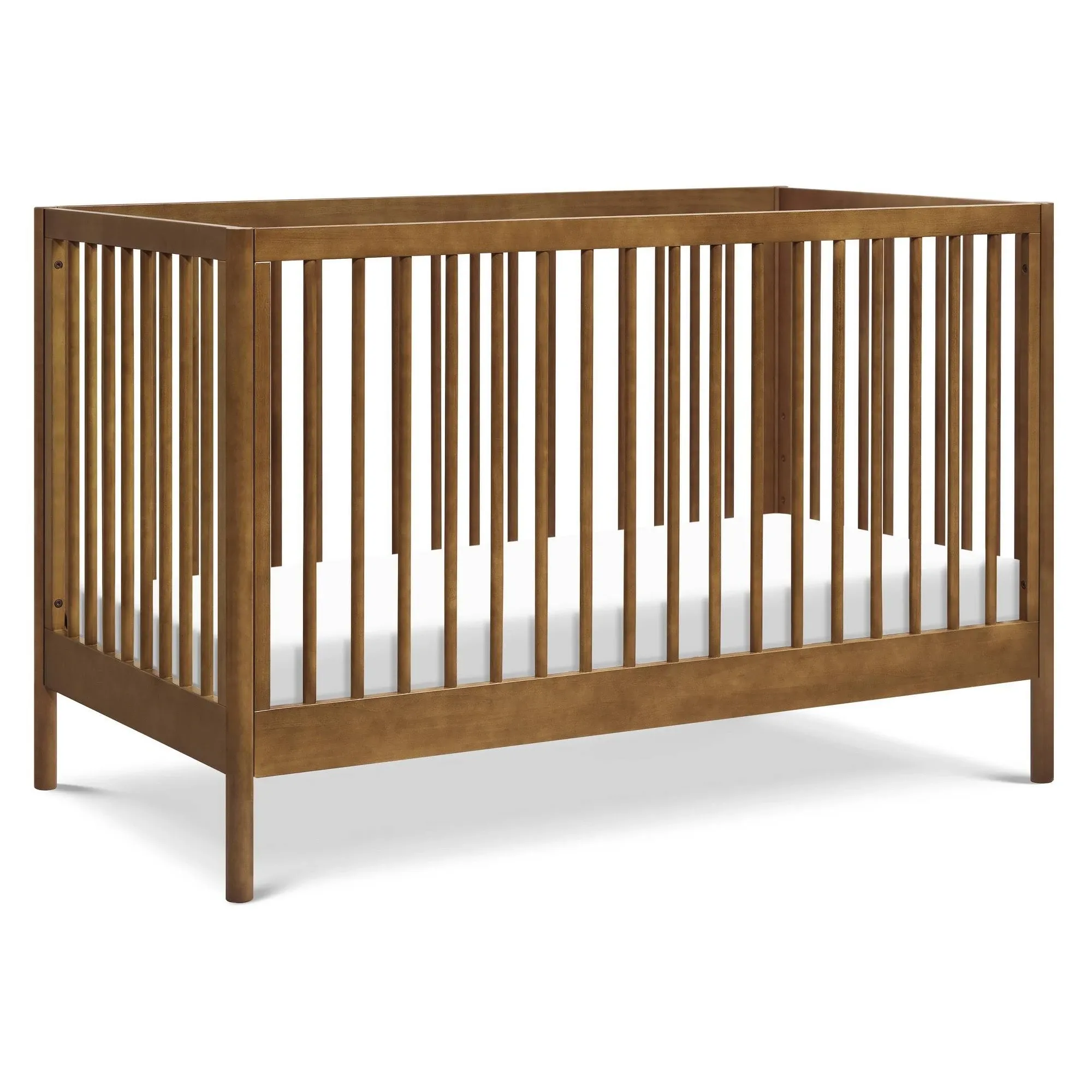 DaVinci Birdie 3 in 1 Convertible Crib Color: Walnut M25101L