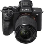 Sony Alpha a7 IV Full-Frame Mirrorless Camera with 28-70mm Lens