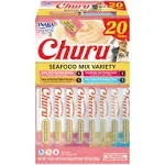 Inaba Churu Variety Box Seafood Cat Treats