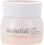 NEW Etude House - Moistfull Collagen Cream - 75ml / 2.53fl oz Korea K-Beauty