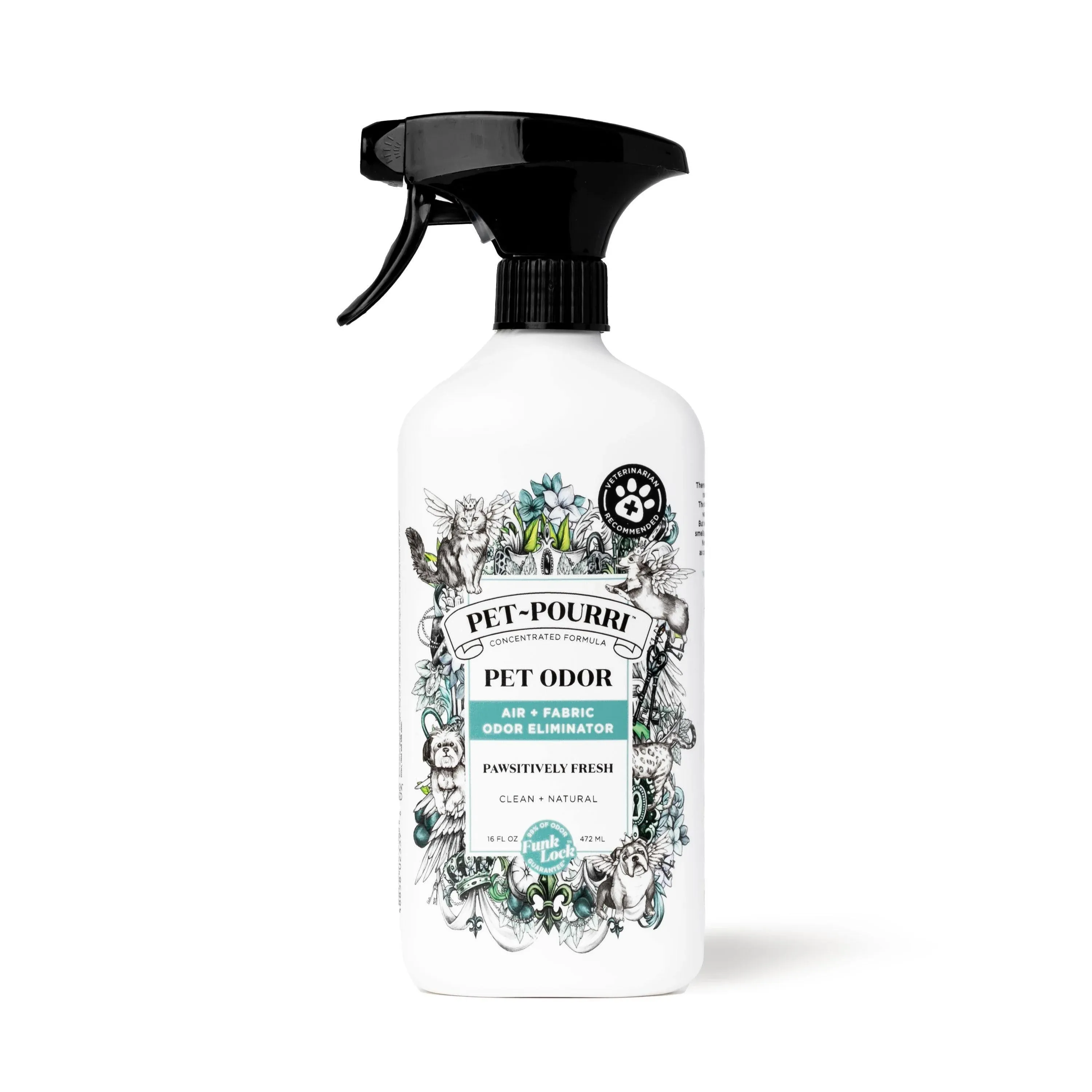 Poo-Pourri Pawsitively Fresh Pet Odor Spray - 16 oz