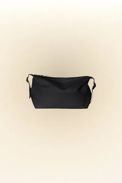 Rains Hilo Wash Bag - Black