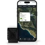 LandAirSea Sync GPS Tracker - 8.95 per month. Full Global USA Version, Black 