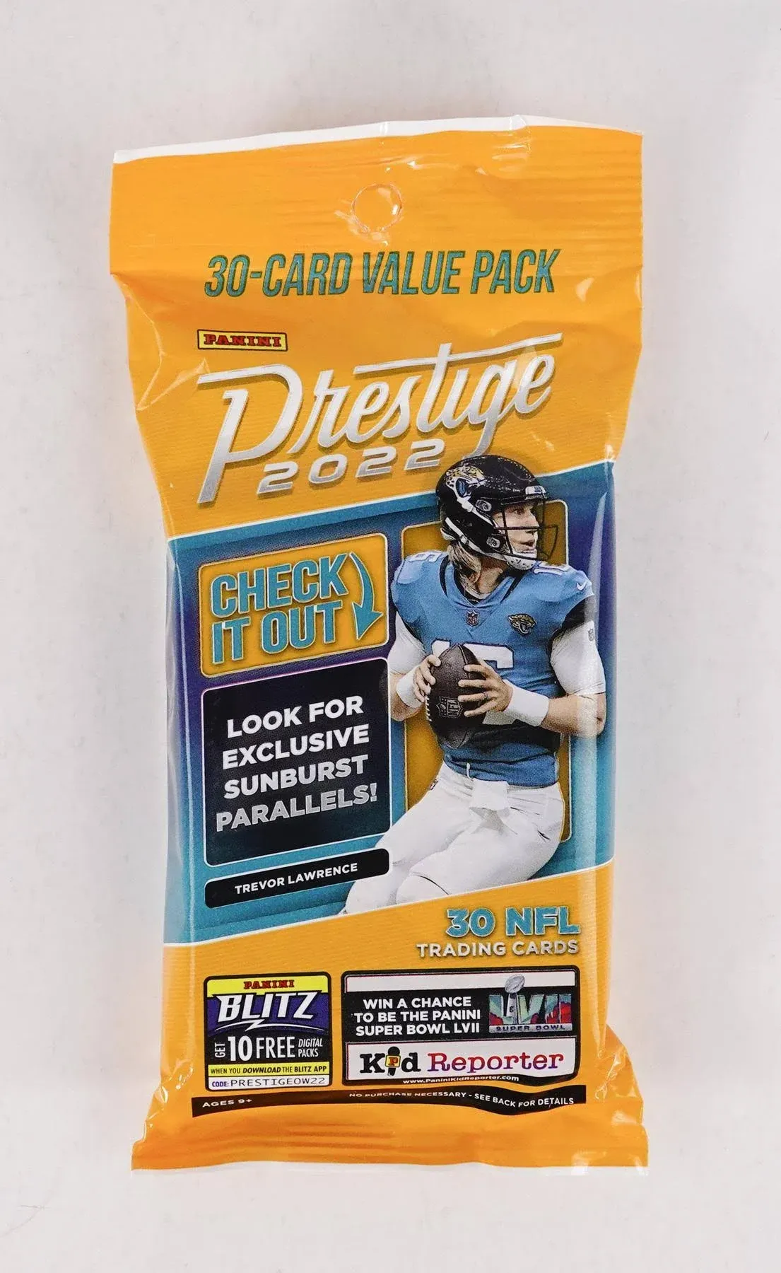 Panini 2022 Prestige Football Fat Pack