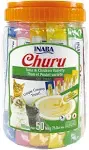 Inaba Churu Tuna & Chicken Puree Cat Treat Variety Pack (50-ct)