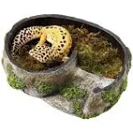 Zilla Rock Lair NATURALISTIC HIDEAWAY for Reptiles Size Medium 