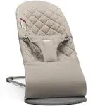 BabyBjörn Bouncer Bliss, Sand Gray, Cotton (006017US)