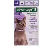 Advantage II Flea Cats