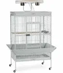 Prevue Pet Products Wrought Iron Select Bird Cage Pewter 3154W