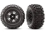 Traxxas 6792 - Sledgehammer Tires, 2.8" Wheels, Black