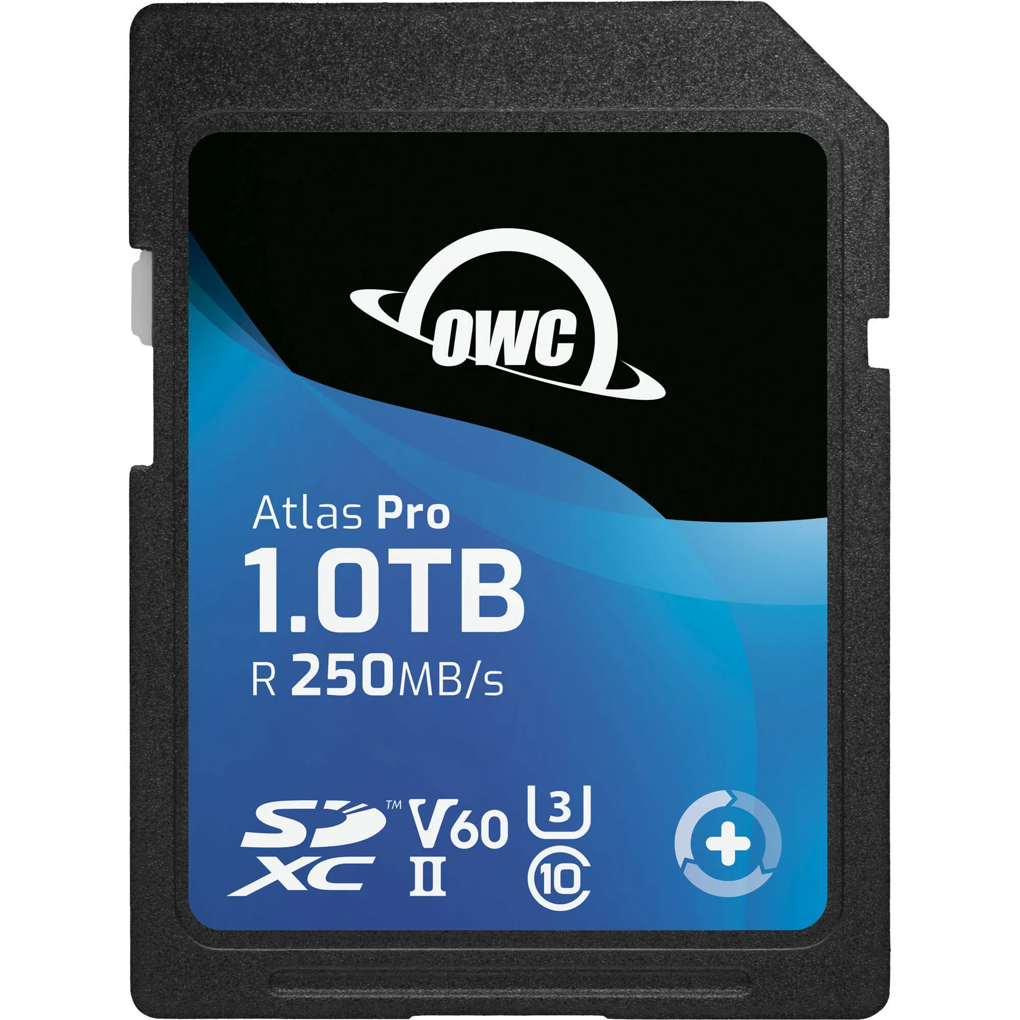 OWC Atlas Pro 1.0TB SDXC UHS-II V60 Media Card