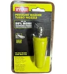 Ryobi Gas/Electric Pressure Washer Turbo Nozzle 3,300 psi