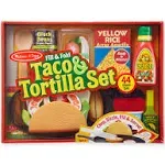 Melissa & Doug Fill & Fold Taco & Tortilla Set