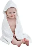 Hooded Baby Towels for Newborn 100% Muslin Cotton Baby Bath Towel with Hood f...