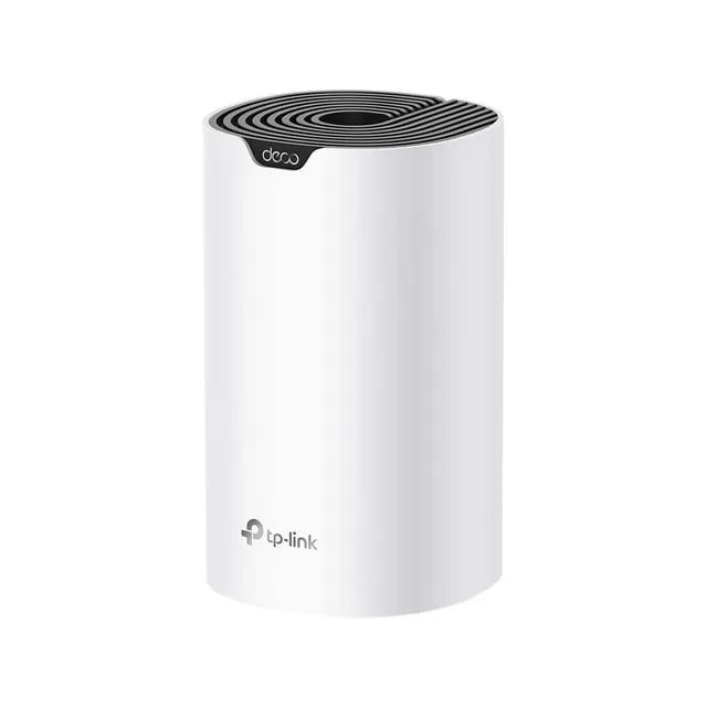 TP-Link - Deco AC1200 Dual-Band Mesh Wi-Fi 5 System (3-pack) - White