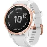 Garmin fenix 6S Pro - Rose Gold/White | 010-02159-10 | AUTHORIZED GARMIN DEALER